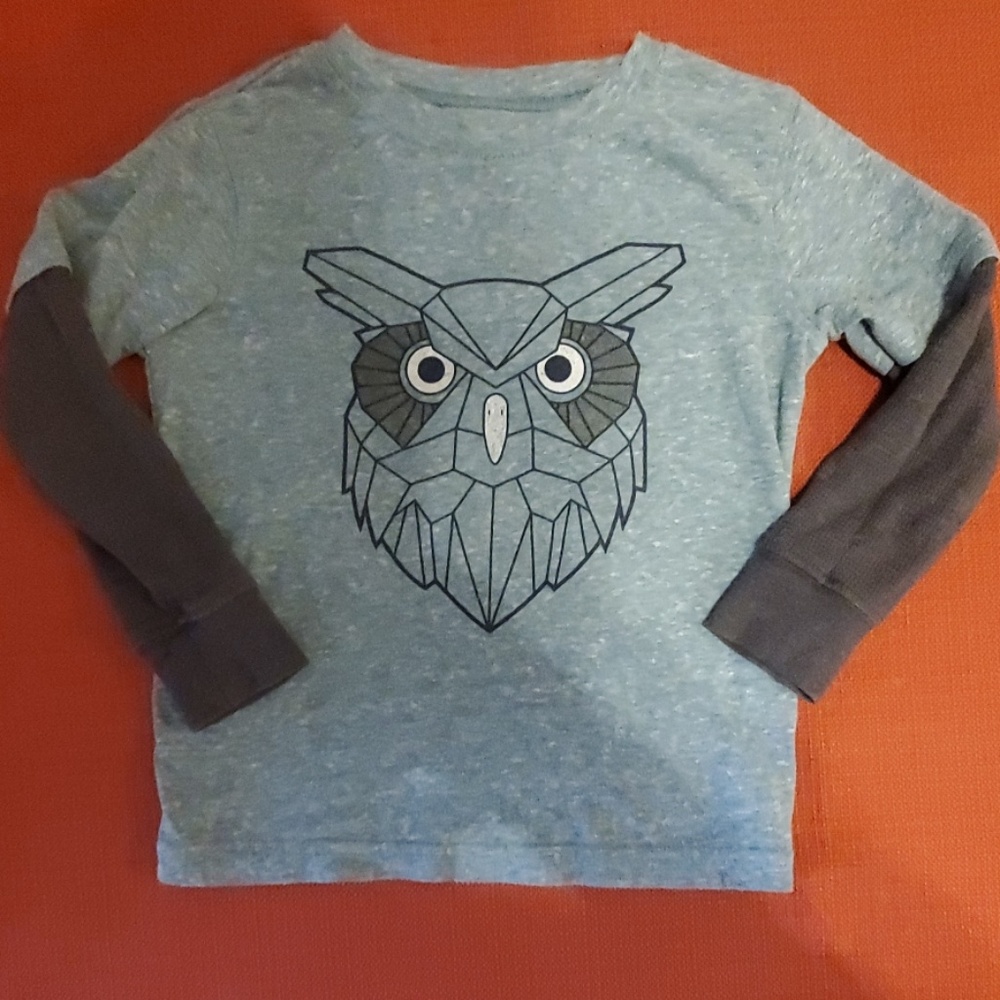 Boys Jumping Beans Long sleeve Henley shirt